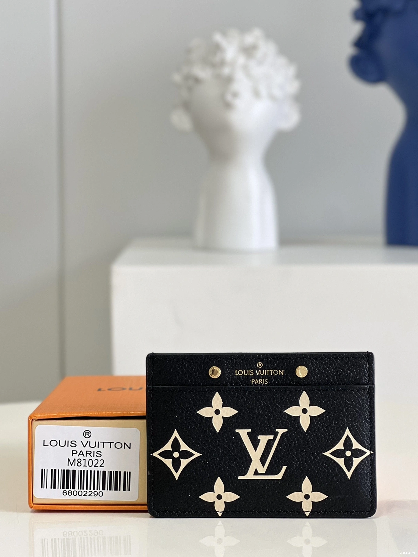 WIS CARD Vuitton Louis HOLDER 1025